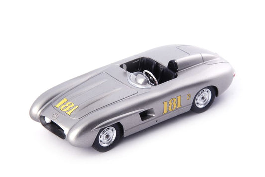Avenue43 - MERCEDES 300 SL PORTER SPECIAL N.181 1956 SILVER 1:43 - Cod. AVN60008