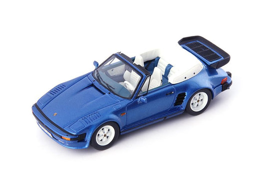 Avenue43 - PORSCHE 911 SE FLATNOSE CONVERTIBLE 1988 BLUE 1:43 - Cod. AVN60045