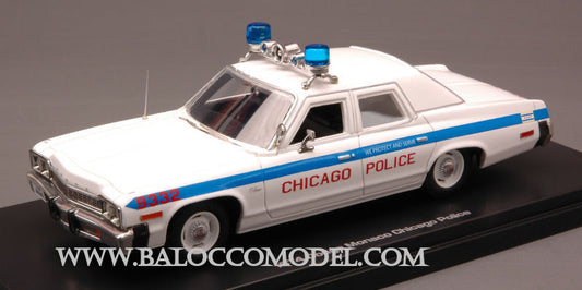 Auto World - DODGE MONACO CHICAGO POLICE 1974 1:43 - Cod. AWR1142