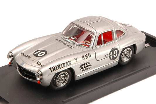 Bang - MERCEDES 300 SL N.10 2nd NATIONAL HAVANA 1957 M.BOLANOS 1:43 - Cod. BG1028