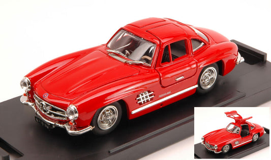 Bang - MERCEDES 300 SL GULLWING STREET 1954 RED 1:43 - Cod. BG7088