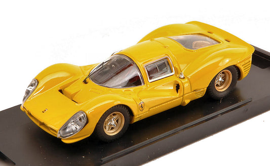 Bang - FERRARI 412 P 1967 YELLOW 1:43 - Cod. BG7103
