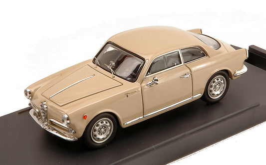 Bang - ALFA ROMEO GIULIETTA SPRINT 1954 BEIGE BANANA 1:43 - Cod. BG7153