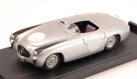 Bang - MERCEDES 300 SL 52 SPIDER PRESENTAZIONE ONE-SEATER 1952 SILVER 1:43 - Cod. BG7199