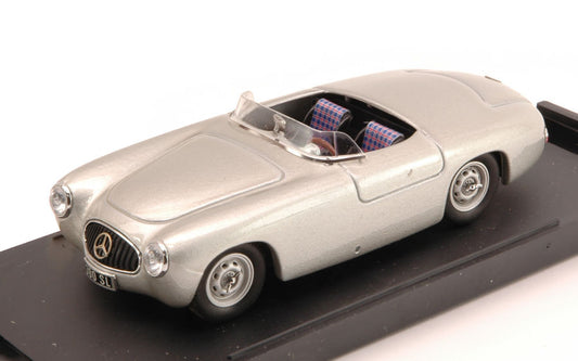 Bang - MERCEDES 300 SL SPIDER PRESENTATION 1952 TWO SEATER SILVER 1:43 - Cod. BG7200