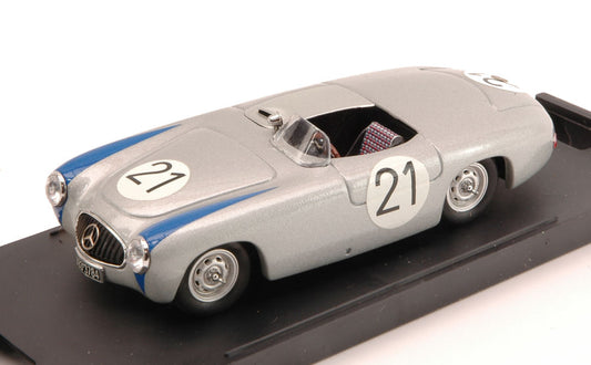 Bang - MERCEDES 300 SL SPIDER N.21 WINNER GP NURBURGRING 1952 H.LANG 1:43 - Cod. BG7201