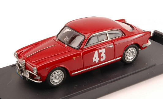 Bang - ALFA ROMEO GIULIETTA SPV N.43 1st CLASS T.DE FRANCE 1956 SCHELL-VID.1:43 - Cod. BG7205