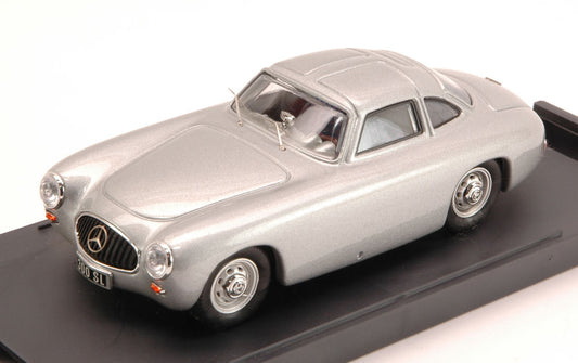 Bang - MERCEDES 300 SL 52 COUPE PRESENTAZIONE 1952 SILVER 1:43 - Cod. BG7210