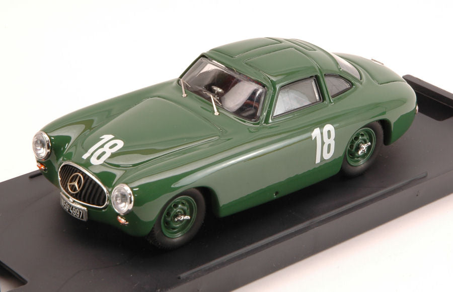Bang - MERCEDES 300 SL COUPE' N.18 WINNER GP BERN 1952 K.KLING 1:43 - Cod. BG7211