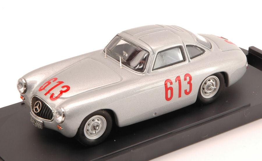 Bang - MERCEDES 300 SL N.613 4th MILLE MIGLIA 1952 CARACCIOLA-KURRLE 1:43 - Cod. BG7213