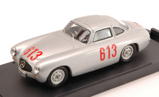 Bang - MERCEDES 300 SL N.613 4th MILLE MIGLIA 1952 CARACCIOLA-KURRLE 1:43 - Cod. BG7213