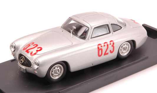 Bang - MERCEDES 300 SL N.623 2nd MILLE MIGLIA 1952 KLING-KLENK 1:43 - Cod. BG7214