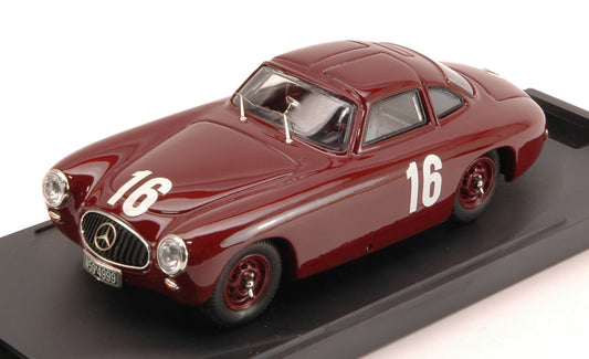 Bang - MERCEDES 300 SL COUPE' N.16 ACCIDENT GP BERN 1952 R.CARACCIOLA 1:43 - Cod. BG7240
