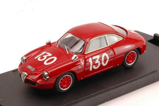 Bang - ALFA ROMEO GIULIETTA SZ N.130 43th T.FLORIO 1969 BRUSCHI-SPATARO 1:43 - Cod. BG7247