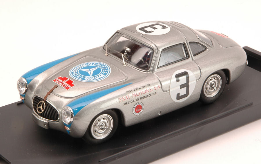 Bang - MERCEDES 300 SL COUPE' N.3 2nd CARRERA MEXICO 1952 LANG-GRUPP 1:43 - Cod. BG7263