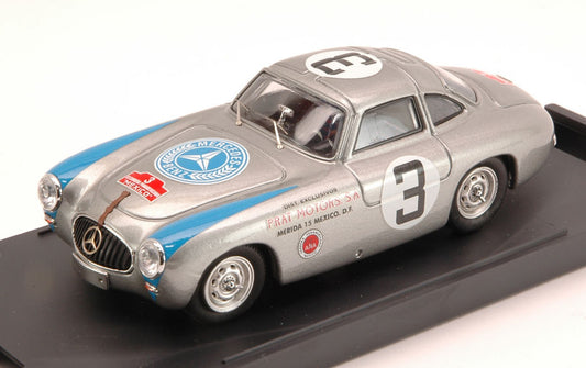 Bang - MERCEDES 300 SL COUPE' N.3 2nd CARRERA MEXICO 1952 LANG-GRUPP 1:43 - Cod. BG7263