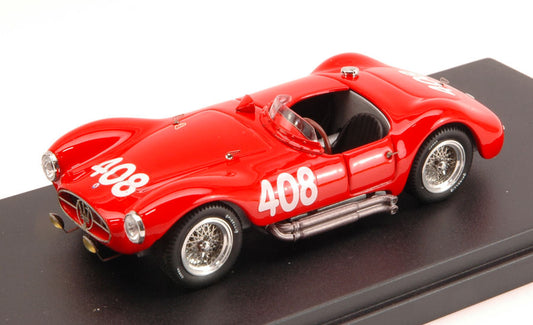 Bang - MASERATI A 6 GCS N.408 10th GIRO SICILIA 1955 M.TERESA DE FILIPPIS 1:43 - Cod. BG7325