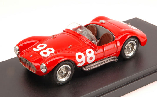 Bang - MASERATI A 6 GCS N.98 2nd TARGA FLORIO 1953 E.GILETTI 1:43 - Cod. BG7335