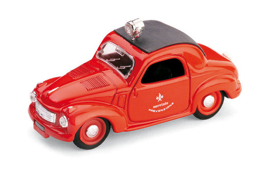 Brumm - FIAT 500 VIGILI DEL FUOCO 1949 1:43 - Cod. BM0024