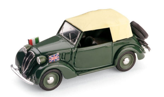 Brumm - FIAT 1100 (508 C) CORPO DIPLOMATICO 1937 1:43 - Cod. BM0086