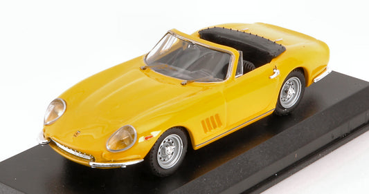 Best Model - FERRARI 275 GTB/4 SPYDER 1966 YELLOW 1:43 - Cod. BT9003G