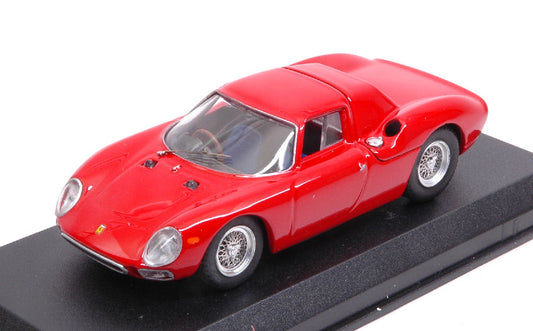 Best Model - FERRARI 250 LM 1964 RED 1:43 - Cod. BT9008-2