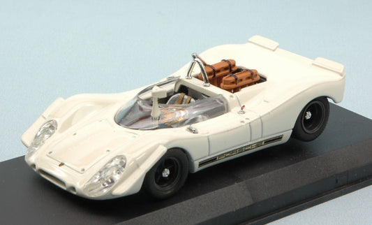 Best Model - PORSCHE 908/2 1969 PROVA WHITE 1:43 - Cod. BT9040