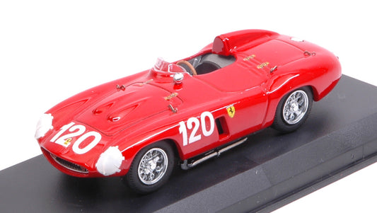 Best Model - FERRARI 750 MONZA N.120 TARGA FLORIO 1955 MAGLIOLI-SIGHINOLFI 1:43 - Cod. BT9047