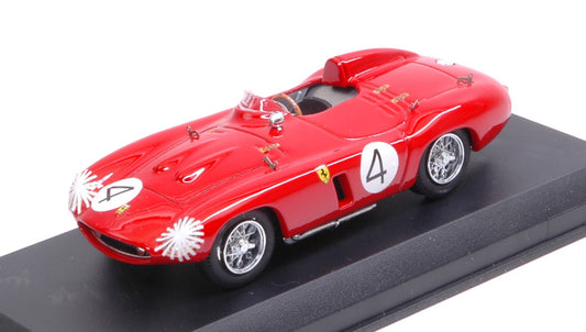 Best Model - FERRARI 750 MONZA N.4 6th TOURIST TROPHY 1955 CASTELLOTTI-TARUFFI 1:43 - Cod. BT9048