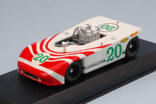 Best Model - PORSCHE 908/3 N.20 TARGA FLORIO 1970 ELFORD-HERRMANN 1:43 - Cod. BT9050-2