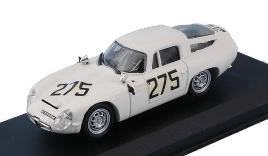 Best Model - ALFA ROMEO TZ1 N.275 3rd COPPA F.I.S.A. MONZA 1963 G.BAGHETTI 1:43 - Cod. BT9060