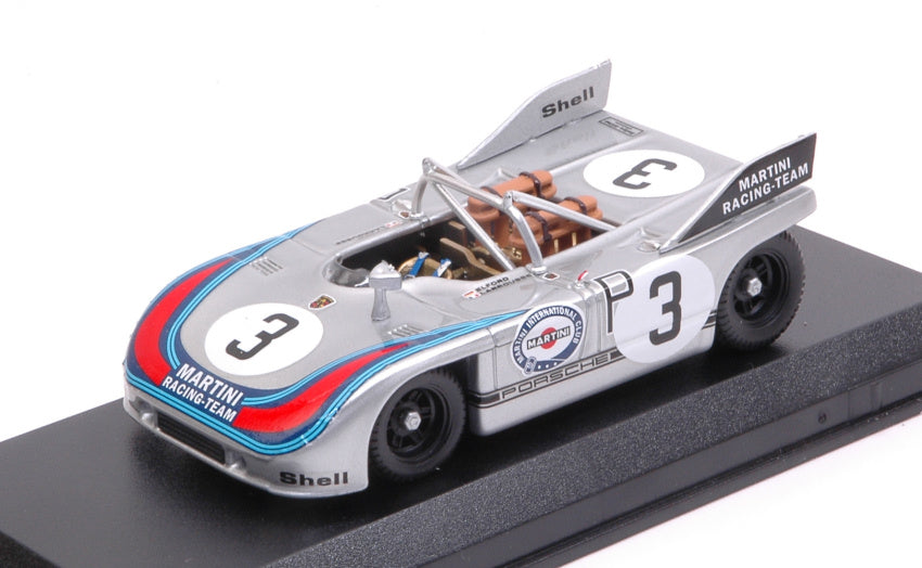 Best Model - PORSCHE 908/2 N.3 WINNER NURBURGRING 1971 ELFORD-LARROUSSE 1:43 - Cod. BT9071