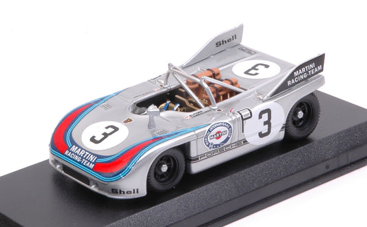 Best Model - PORSCHE 908/2 N.3 WINNER NURBURGRING 1971 ELFORD-LARROUSSE 1:43 - Cod. BT9071