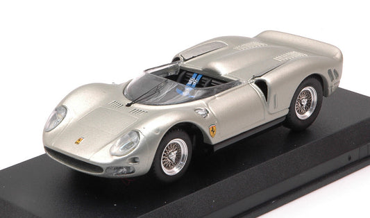 Best Model - FERRARI 330 P2 1964 ALLUMINIO 1:43 - Cod. BT9079