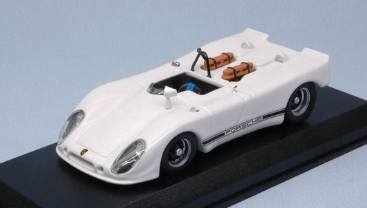 Best Model - PORSCHE 908/2 FLUNDER 1970 PROVA WHITE 1:43 - Cod. BT9106