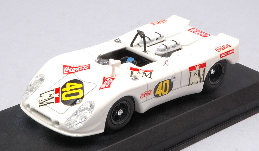 Best Model - PORSCHE 908/2 N.40 5th TEMPORADA 1970 DE CADENET-PAIRETTI 1:43 - Cod. BT9107