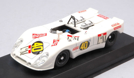 Best Model - PORSCHE 908/2 N.40 5th TEMPORADA 1970 DE CADENET-PAIRETTI 1:43 - Cod. BT9107
