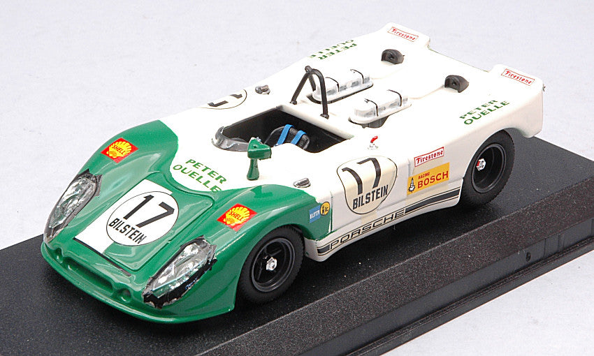 Best Model - PORSCHE 908/2 FLUNDER N.17 11th NURBURGRING 1970 BASCHE-KELLENERS 1:43 - Cod. BT9136