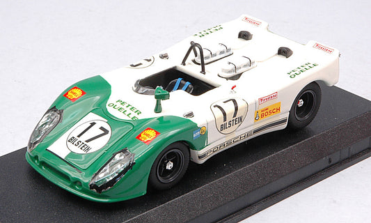 Best Model - PORSCHE 908/2 FLUNDER N.17 11th NURBURGRING 1970 BASCHE-KELLENERS 1:43 - Cod. BT9136