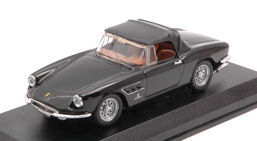 Best Model - FERRARI 330 GT SOFT TOP BLACK 1:43 - Cod. BT9138