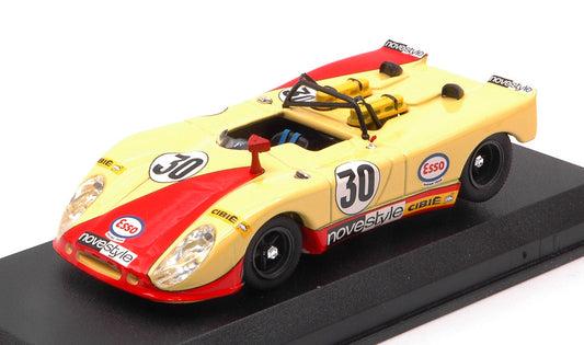 Best Model - PORSCHE 908/2 FLUNDER N.30 DNF LM 1971 L.COSSON-H.LEUZE 1:43 - Cod. BT9150