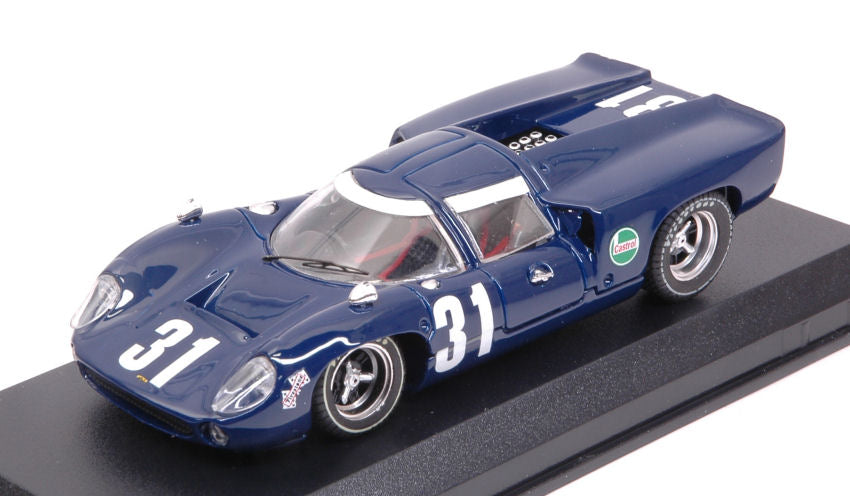 Best Model - LOLA T 70 COUPE N.31 10th 1000 KM SPA 1968 EPSTEIN-LIDDELL 1.43 - Cod. BT9158