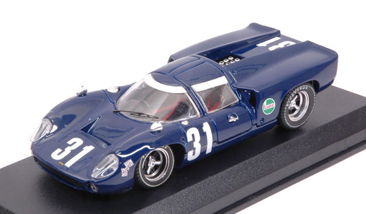Best Model - LOLA T 70 COUPE N.31 10th 1000 KM SPA 1968 EPSTEIN-LIDDELL 1.43 - Cod. BT9158