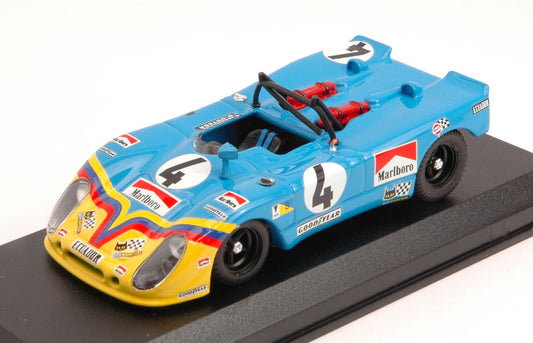 Best Model - PORSCHE 908/2 FLUNDER N.4 7th LM 1973 G.ORTEGA-F.MERELLO 1:43 - Cod. BT9159