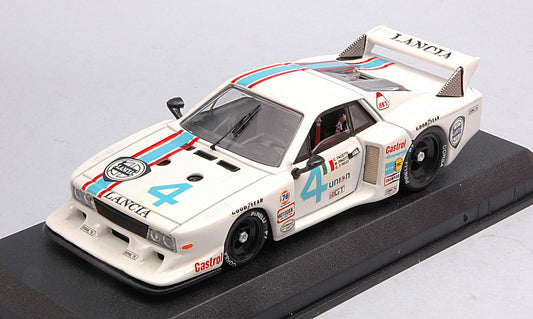 Best Model - LANCIA BETA MONTECARLO N.4 10th DAYTONA 1980 FACETTI-FINOTTO 1:43 - Cod. BT9164