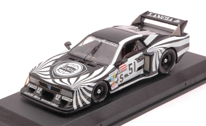 Best Model - LANCIA BETA MONTECARLO N.51 DNF SILVERSTONE 1979 R.PATRESE-W.ROHRL 1:43 - Cod. BT9168