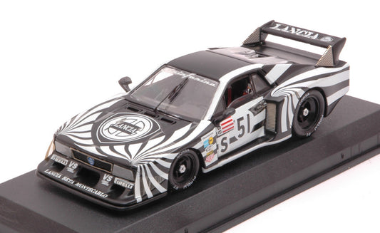 Best Model - LANCIA BETA MONTECARLO N.51 DNF SILVERSTONE 1979 R.PATRESE-W.ROHRL 1:43 - Cod. BT9168