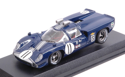 Best Model - LOLA T70 COUPE N.11 DNF 12H SEBRING 1968 DE UDY-DIBLEY 1:43 - Cod. BT9172