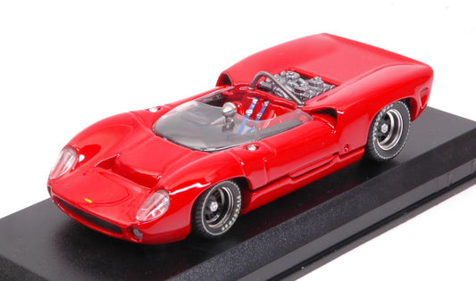 Best Model - LOLA T70 SPYDER PROVA 1965 RED 1:43 - Cod. BT9175