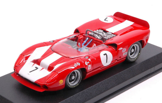 Best Model - LOLA T70 SPYDER N.7 WINNER CAN-AM RIVERSIDE 1966 J.SURTEES 1:43 - Cod. BT9176